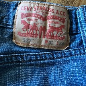 Men’s Levi’s 527 Slim Boot Cut
